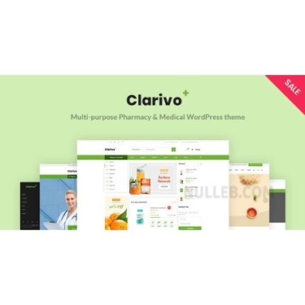 Clarivo – Pharmacy and Medical WordPress theme