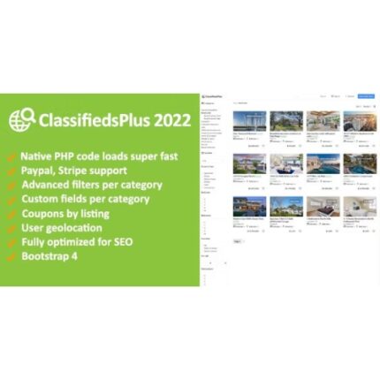 Classified Plus – PHP Classifieds Ads Script