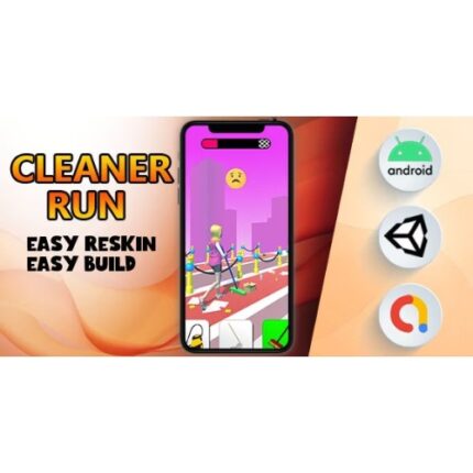 Cleaner Run – (Unity – Admob)