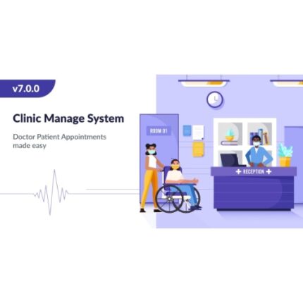 Clinic Management System – Doctor Patient Appointment Management System Laravel