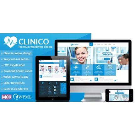 Clinico – Premium Medical and Health Theme