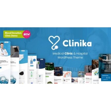 Clinika – Medical Clinic WordPress Theme
