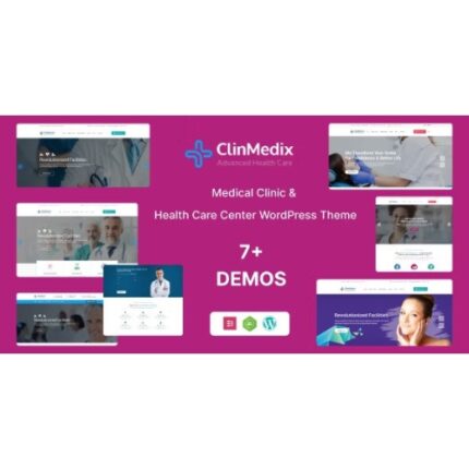 Clinmedix – Health And Medical WordPress Theme
