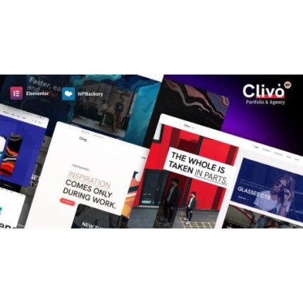 Clivo – Portfolio & Agency WordPress