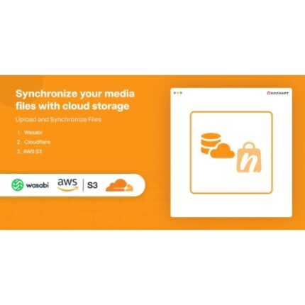 Cloud Storage Plugin – Nazmart Multi-Tenancy eCommerce Platform (SAAS)