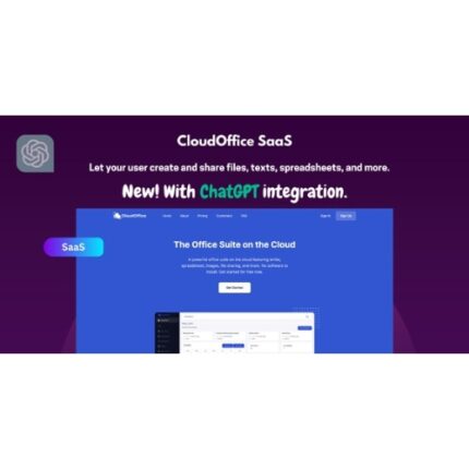 CloudOffice SaaS – Office Apps & Productivity