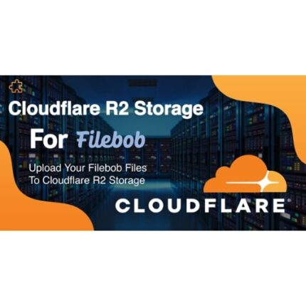 Cloudflare R2 Storage Add-on For Filebob