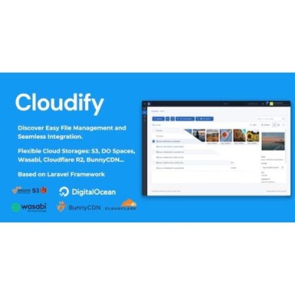 Cloudify – Self-Hosted File Manager and Cloud Storage