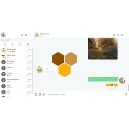 Clover – Real-Time Messaging, Audio & Video Conferencing Web App – Node.js, React, WebRTC, Socket.IO