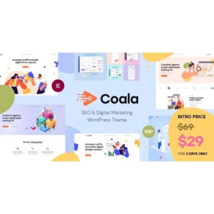 Coala – SEO & Digital Marketing WordPress Theme