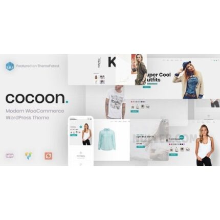 Cocoon – Modern WooCommerce WordPress Theme