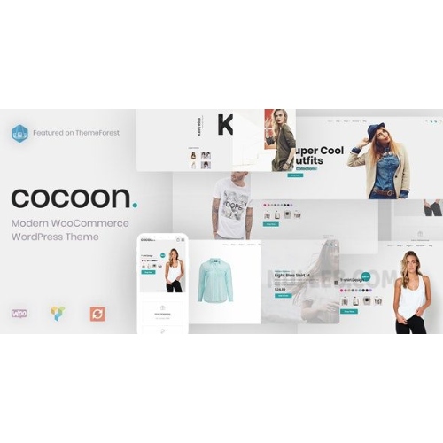 Cocoon-Modern-WooCommerce-WordPress-Theme.jpg Cocoon – Modern WooCommerce WordPress Theme - Image 1
