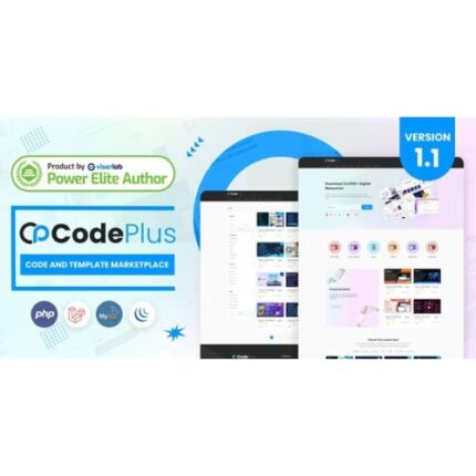 CodePlus – Code And Template Marketplace