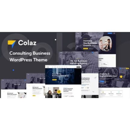 Colaz – Business Consulting WordPress Theme