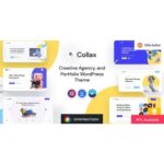 Collax – Creative Agency WordPress Theme
