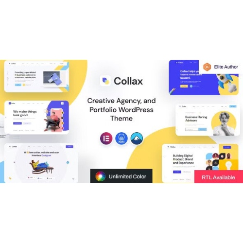 Collax-Creative-Agency-WordPress-Theme.jpg Collax – Creative Agency WordPress Theme - Image 1