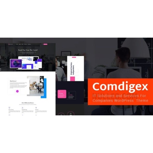 Comdigex-IT-Solutions-and-Services-Company-WP-Theme.jpg Comdigex – IT Solutions and Services Company WP Theme - Image 1