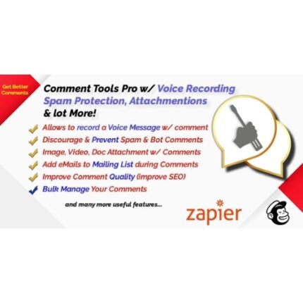 AI Auto Comment Reply and other Tools with Auto Moderation, Spam Protection, Attachment