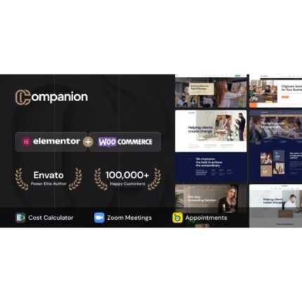 Companion – Corporate Business WordPress Theme