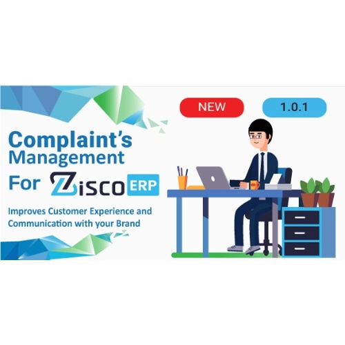 Complaints-Module-for-ZiscoERP.jpg Complaints Module for ZiscoERP - Image 1