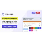 Concord – Deals Management CRM