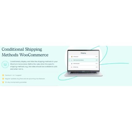 Conditional Shipping Methods WooCommerce By.Octolize