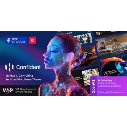 Confidant – Startup & Consulting Services WordPress Theme