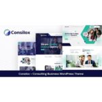 Consilox – Consulting Business WordPress Theme