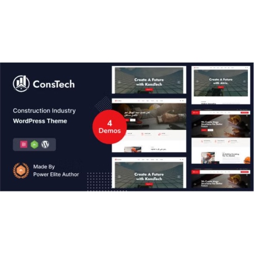Constech-Construction-WordPress-Theme.jpg Constech – Construction WordPress Theme - Image 1