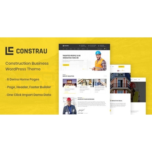 Constrau-Construction-Business-WordPress-Theme-Nulled.jpg Constrau – Construction Business WordPress Theme - Image 1