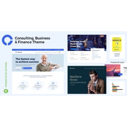 Advisero – Consulting WordPress Theme