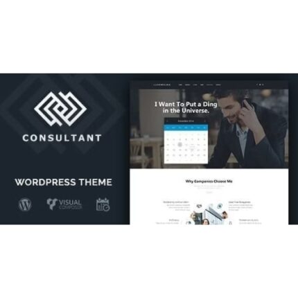 Consultant | WordPress Theme