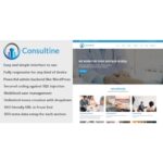 Consultine – Consulting, Business and Finance Website CMS