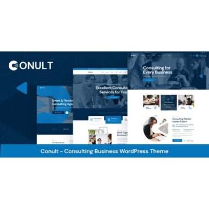 Conult – Consulting Business WordPress Themes