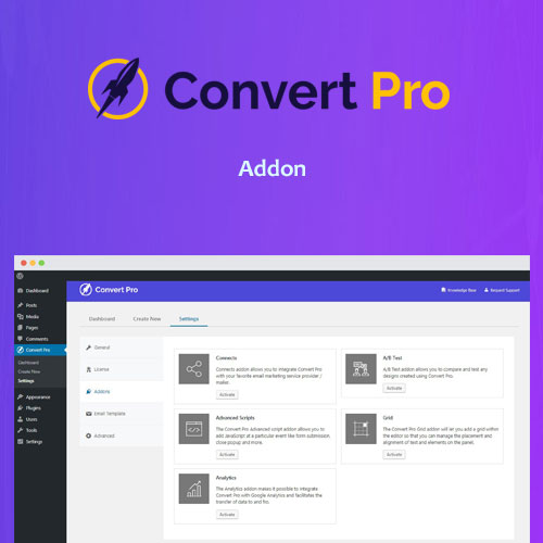 Convert-Pro-Addon.jpg Convert Pro Addon - Image 1