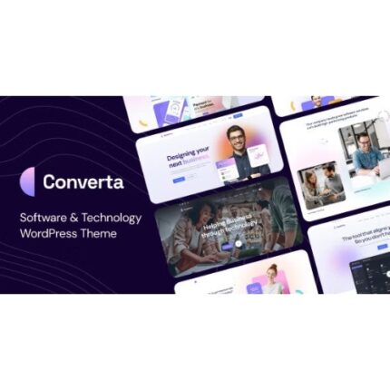 Converta – Software Company Theme