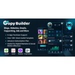 Copy Builder – OpenAI ChatGPT AI Writing Assistant, AI Image Generator, and Content Creator as SaaS