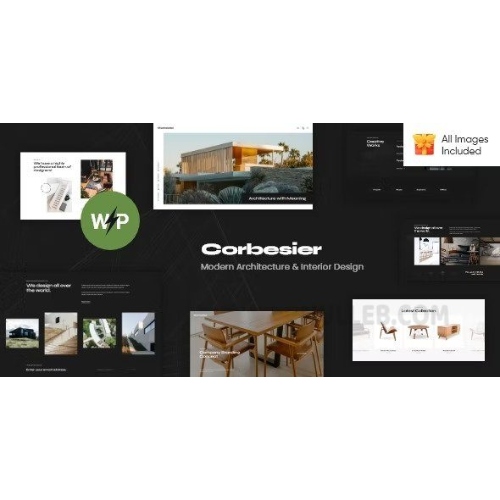 Corbesier-Modern-Architecture-Interior-Design-WordPress-Theme.jpg Corbesier – Architecture & Design Interior & Exterior Modern WordPress Theme - Image 1