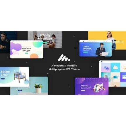Moody – Corporate Business Agency WordPress Theme