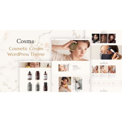 Cosma – Beauty Cosmetics WordPress