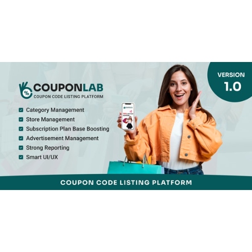 CouponLab-Coupon-Code-Listing-Platform-by-ViserLab-Nulled-3.jpg CouponLab – Coupon Code Listing Platform - Image 1