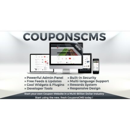 Coupons CMS 7
