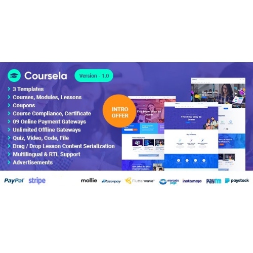 Coursela-Personal-Course-Selling-Website-Nulled-2.jpg Coursela – Personal Course Selling Website - Image 1
