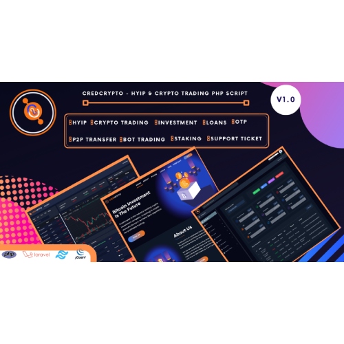 CredCrypto-HYIP-Investment-and-Trading-Script-1152x605-1.jpg CredCrypto – HYIP Investment and Trading Script - Image 1