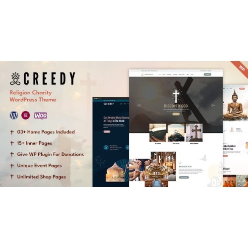 Creedy-Religion-Church-Theme.jpg Creedy – Religion, Church Theme - Image 1