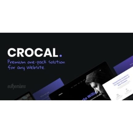 Crocal – Responsive Multi-Purpose WordPress Theme