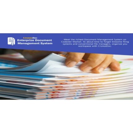 CronoDoc Electronic Document Management System PHP