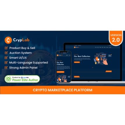 CrypLab – Crypto Marketplace Platform