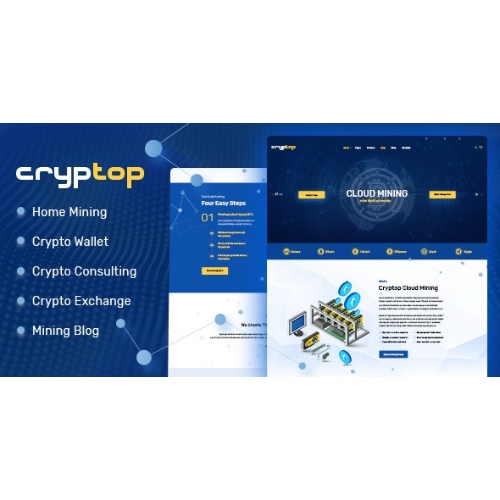 CrypTop-ICO-Landing-and-CryptoCurrency-WordPress-Theme-D0A2D0B3D0B4D0B4D183D0B2.jpg CrypTop – ICO Landing and CryptoCurrency WordPress Theme - Image 1