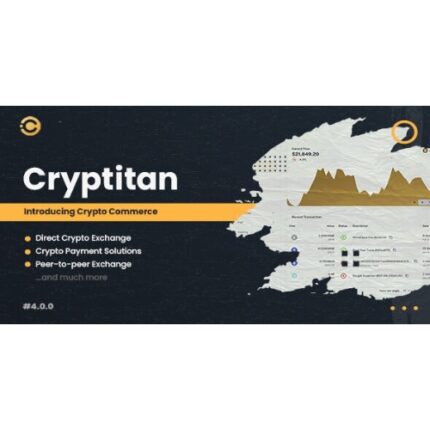 Cryptitan – Multi-featured Crypto Software & Digital Marketplace